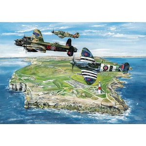 Gibsons - Puzzle Wings Over Portland - 500 piese