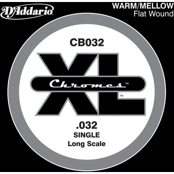 D'Addario CB032 Еденична струна за бас китара