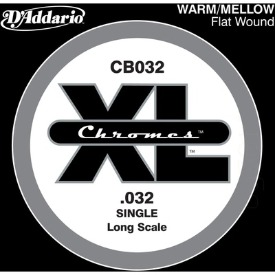 D'Addario CB032 Еденична струна за бас китара