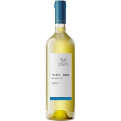 Sella & Mosca Vermentino di Sardegna suché biele 2023 12,5% 0,75 l (čistá fľaša)