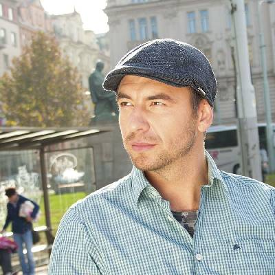 Pánská jeans golfka s podšívkou originál