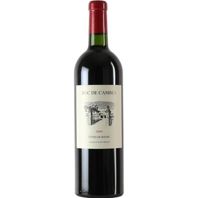 Château Roc de Cambes Cuvée suché červené 2009 15% 0,75 l (čistá fľaša)