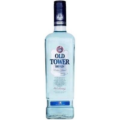 Old Tower Dry Gin 37,5% 0,7 l (holá lahev)