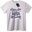 NOONEBRAND Тениска Ти си най-добрата мама - XL, White