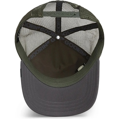 Goorin Bros шапка с козирка Strength Panther Trucker (101.3009)