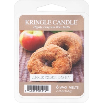 Kringle Candle Apple Cider Donut восък за арома-лампа 64 гр