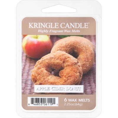 Kringle Candle Apple Cider Donut восък за арома-лампа 64 гр