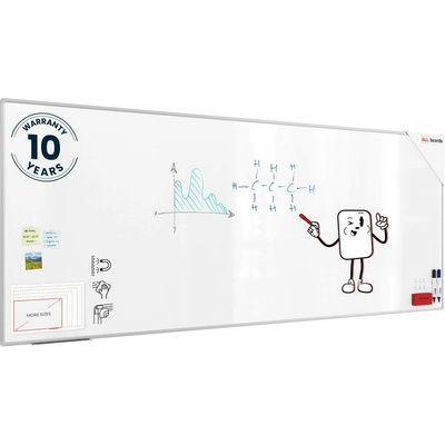 Allboards EX3012 Magnetická tabule 300 x 120 PREMIUM EX3012