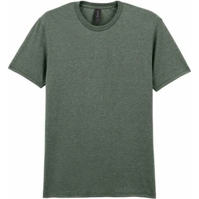 Gildan Ring Spun 64000 Heather Military Green