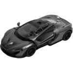 Kinsmart Метална количка Kinsmart - McLaren P1, 1: 36, графит (56118)