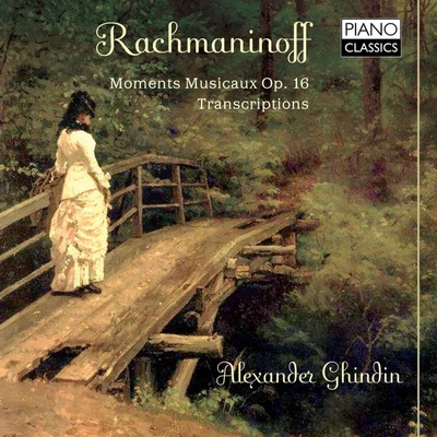 Rachmaninoff - Moments musicaux Op.16, Transcriptions. Alexander Ghindin CD