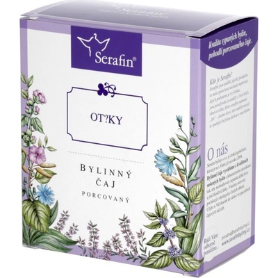 Serafin Otoky bylinný čaj porcovaný 15 x 2,5 g