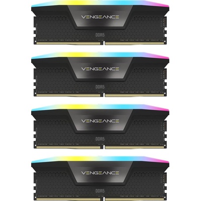 Corsair VENGEANCE RGB 128GB (4x32GB) DDR5 5600MHz CMH128GX5M4B5600C40