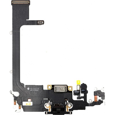 Apple iPhone 11 Pro - Nabíjací Konektor + Flex Kábel (Space Gray), Space Gray
