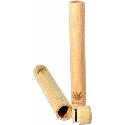 Black Leaf dřevěná schovka na joint 110 mm javorové dřevo