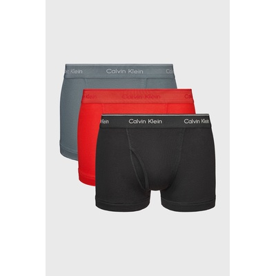 Calvin Klein 3PACK памучни боксерки Cаlvin Klein Cotton (3pNB4002A058_box)