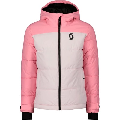Scott Детско пухено яке Scott Kid's Junior Ultimate Warm Synthetic jacket - Bliss Pink / Paradise Pink - размер 176 (EU) (703-6579-0215)