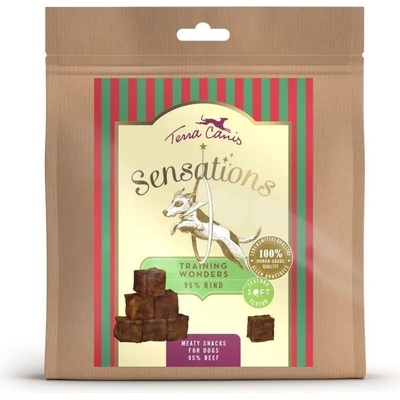 Terra Canis Sensations Training Wonders Beef 90 g