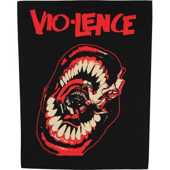 RAZAMATAZ нашивка (голяма) vio-lence - eternal nightmare- razamataz - bp1146
