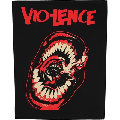 RAZAMATAZ нашивка (голяма) vio-lence - eternal nightmare- razamataz - bp1146