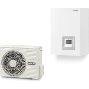 Hitachi Yutaki S RWM-3.0R1E/RAS-3WHVRP Термопомпа