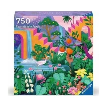 Ravensburger Puzzle 750 Art&Soul Dreamlike nature