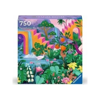 Ravensburger Puzzle 750 Art&Soul Dreamlike nature