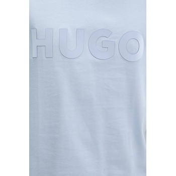 HUGO Памучна тениска HUGO Dinkee (50525765)