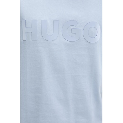 HUGO Памучна тениска HUGO Dinkee (50525765)