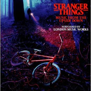 London Music Works - Stranger Things - O. S. T. - Red & Blue (2 LP) (3760370263913)