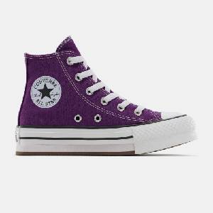 Converse Маратонки Converse Kids Chuck Taylor All Star Eva Canvas High-Top Trainers - 501-Blackberr