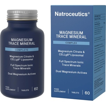 BetterYou Magnesium Trace Mineral Complete, 60 таблетки, Natroceutics