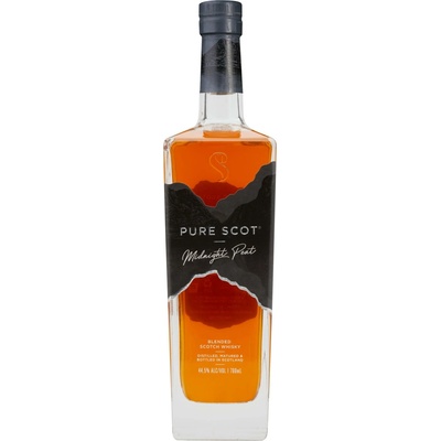 Pure Scot Midnight Peat 44,5% 0,7 l (holá láhev)