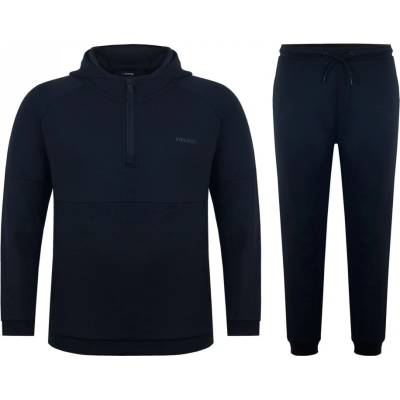 Firetrap quarter Zip Set Jn41 Black