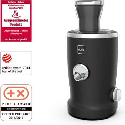Novis VitaJuicer VDE NewGen SX-3 matná čierná