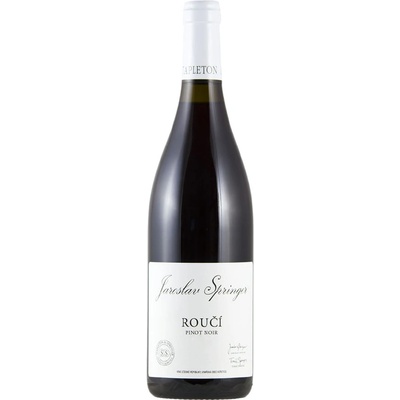 Jaroslav Springer Pinot noir Roučí 2020 13% 0,75 l (holá láhev)