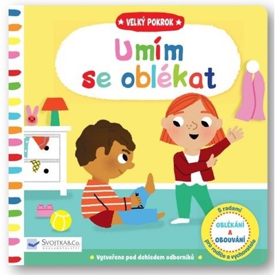 Velký pokrok Umím se oblékat - Cocklico Marion