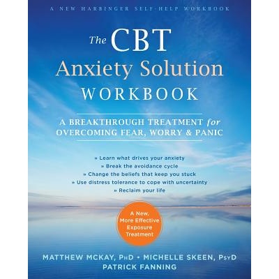 CBT Anxiety Solution Workbook