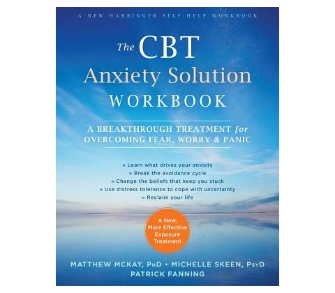 CBT Anxiety Solution Workbook