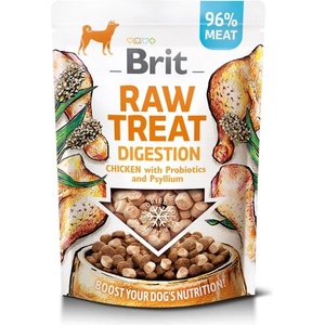 Brit Брит Роу Трит Дигестиън Пиле 40 г