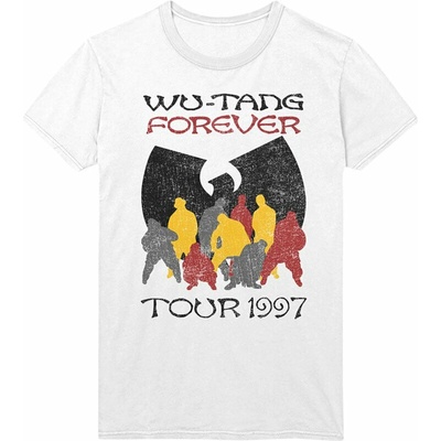 Wu-Tang Clan Forever Tour '97 White S Риза (WTCTS07MW01)