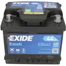 Exide Excell 12V 44Ah 420A EB442