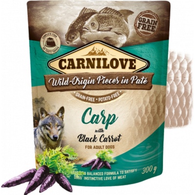 Carnilove Paté Carp with Black Carrot 300 g – Zboží Mobilmania