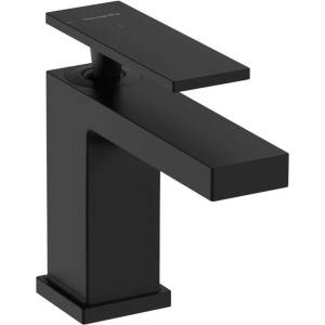 Hansgrohe Tecturis E - Смесител за умивалник, CoolStart, EcoSmart, матово черно 73001670 (73001670)