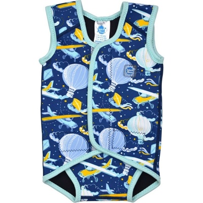 BabyWrap Modré balóniky