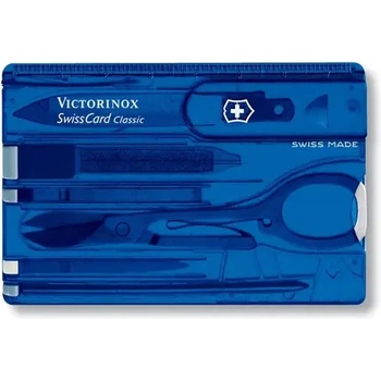 Image 1 of Victorinox Швейцарски джобен нож-карта Victorinox SwissCard Sapphire (0.7122.T2)