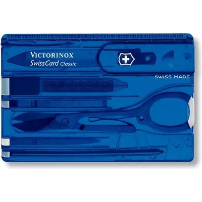 Victorinox Швейцарски джобен нож-карта Victorinox SwissCard Sapphire (0.7122.T2)