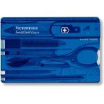Victorinox Швейцарски джобен нож-карта Victorinox SwissCard Sapphire (0.7122.T2)