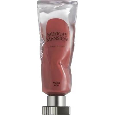 Muzigae Mansion Objet Liquid dlouhotrvající tekutá rtěnka s matným efektem 028 Mania 6 ml