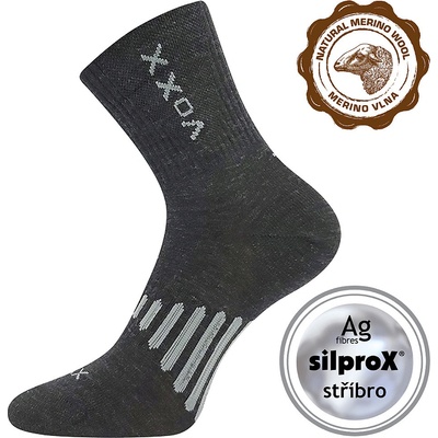 VOXX Powrix tm.šedá 1 pár